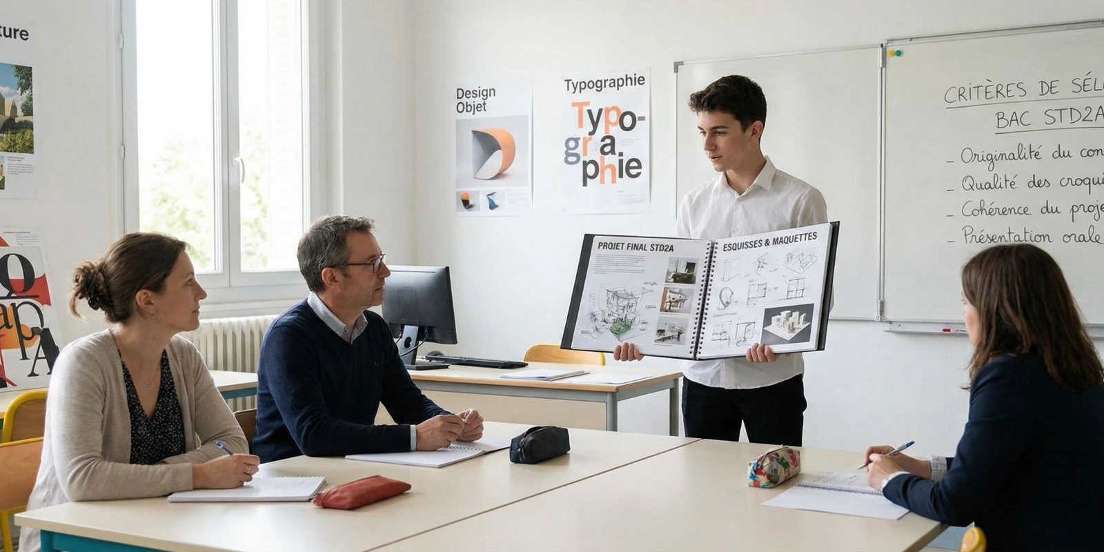 Comment Intégrer un Bac STD2A ? Dossier, Entretien et Critères de Sélection