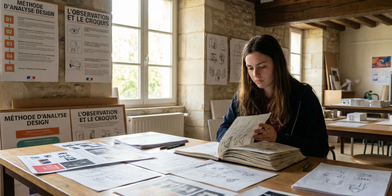 Épreuve Analyse et Méthodes en Design (Bac STD2A) : Méthodo et Conseils