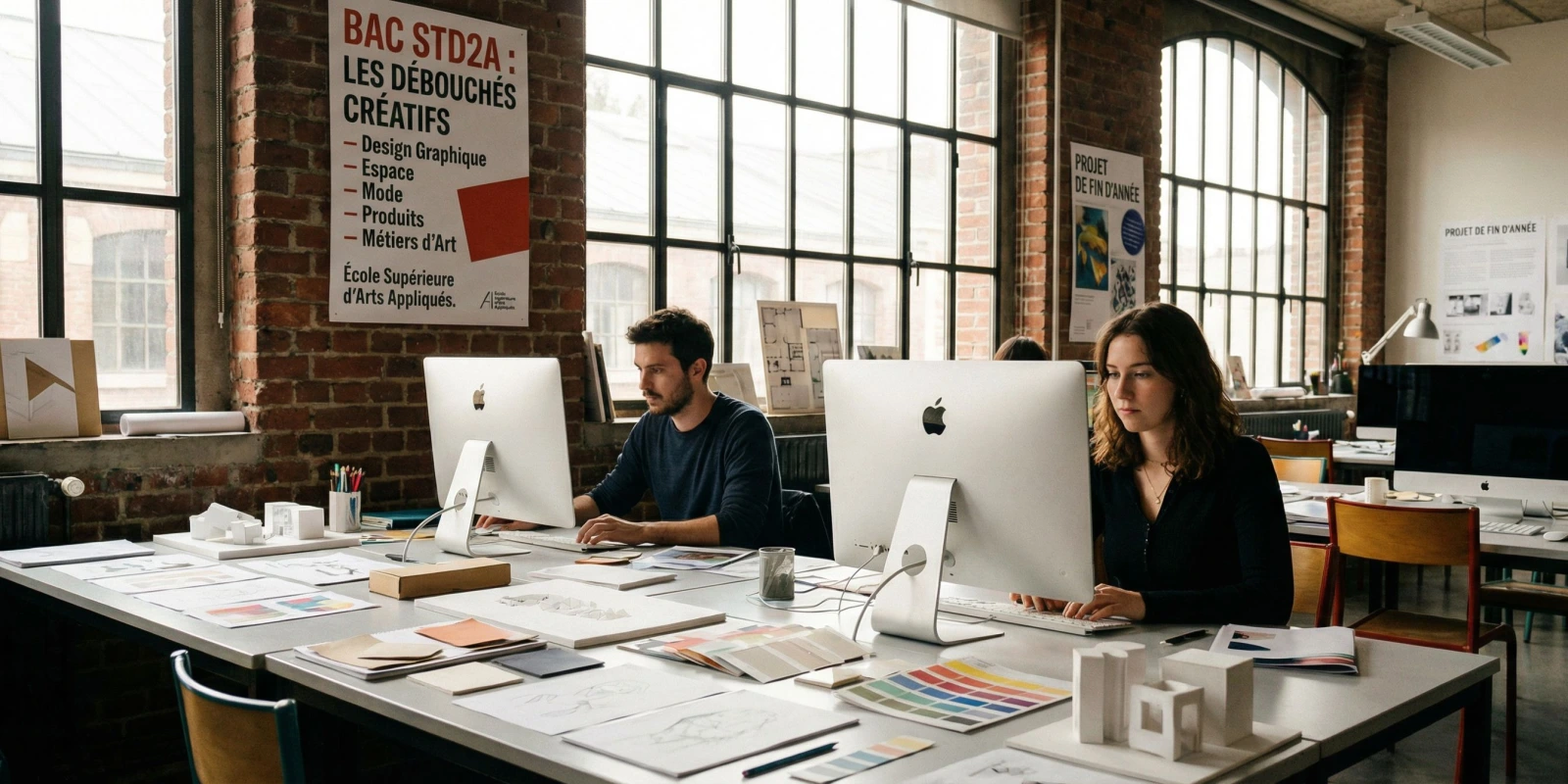 Que Faire Après un Bac STD2A ? Débouchés, Métiers et Formations en 2026