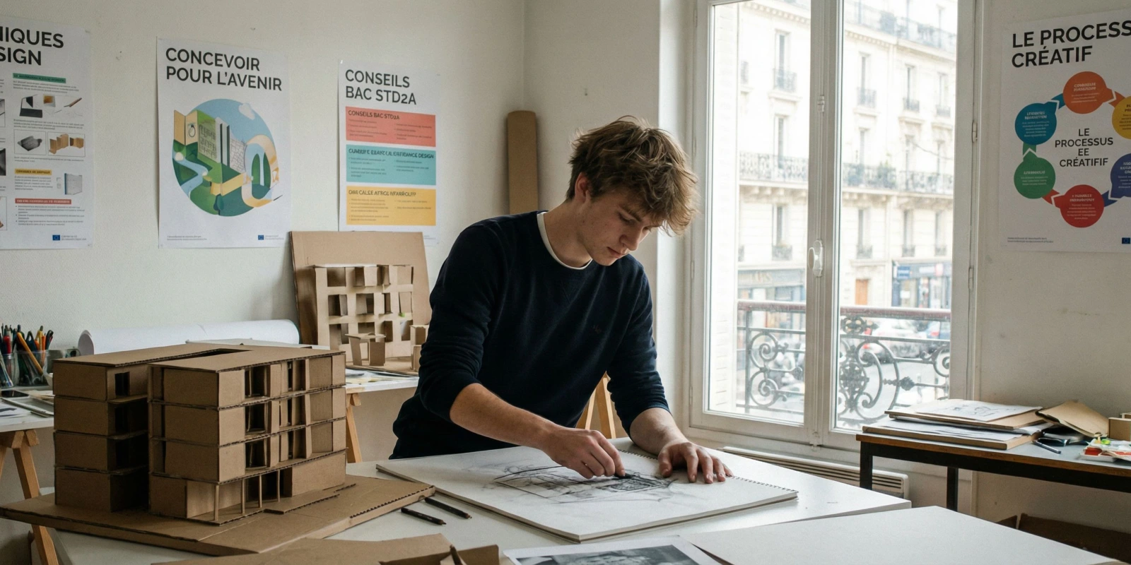 Épreuves du Bac STD2A : Coefficients, Déroulement et Conseils pour Réussir